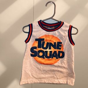 Tune Squad toddler jersey